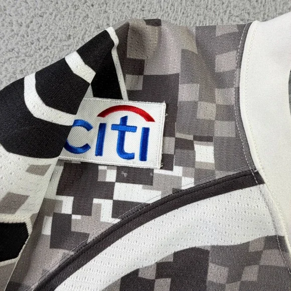 San Antonio Rampage AHL Defunct Military Night Fight Strap Camo Hockey Jersey XL